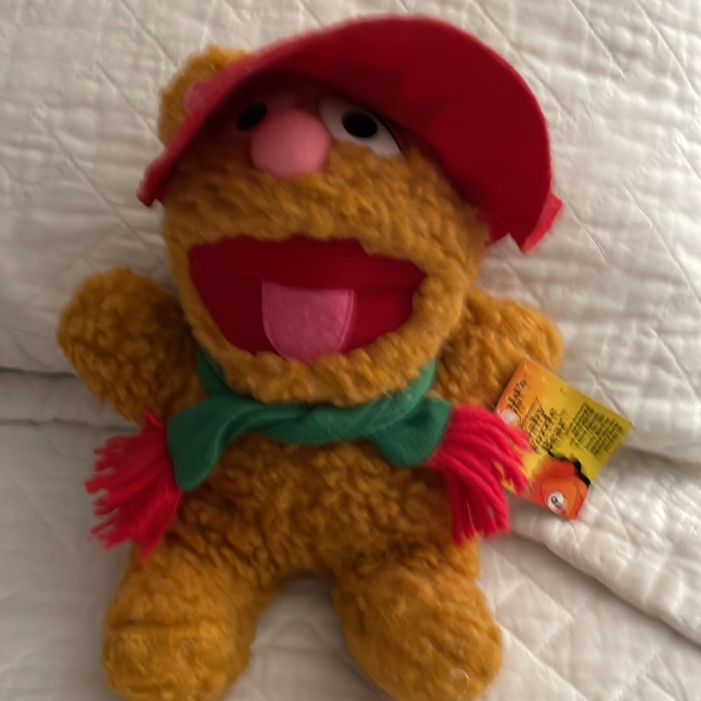 1988 original McDonalds baby Fozzie Bear - Picture 2 of 3